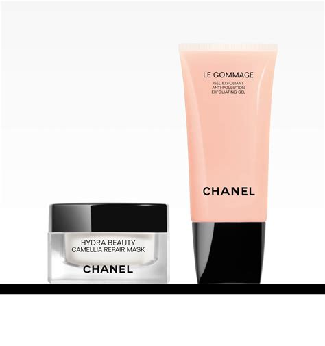 chanel scrub gel|chanel face mask online.